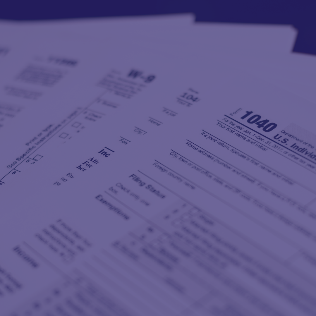 Planilla Federal 1040US